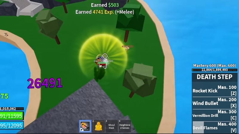 how to do raid in blox fruits