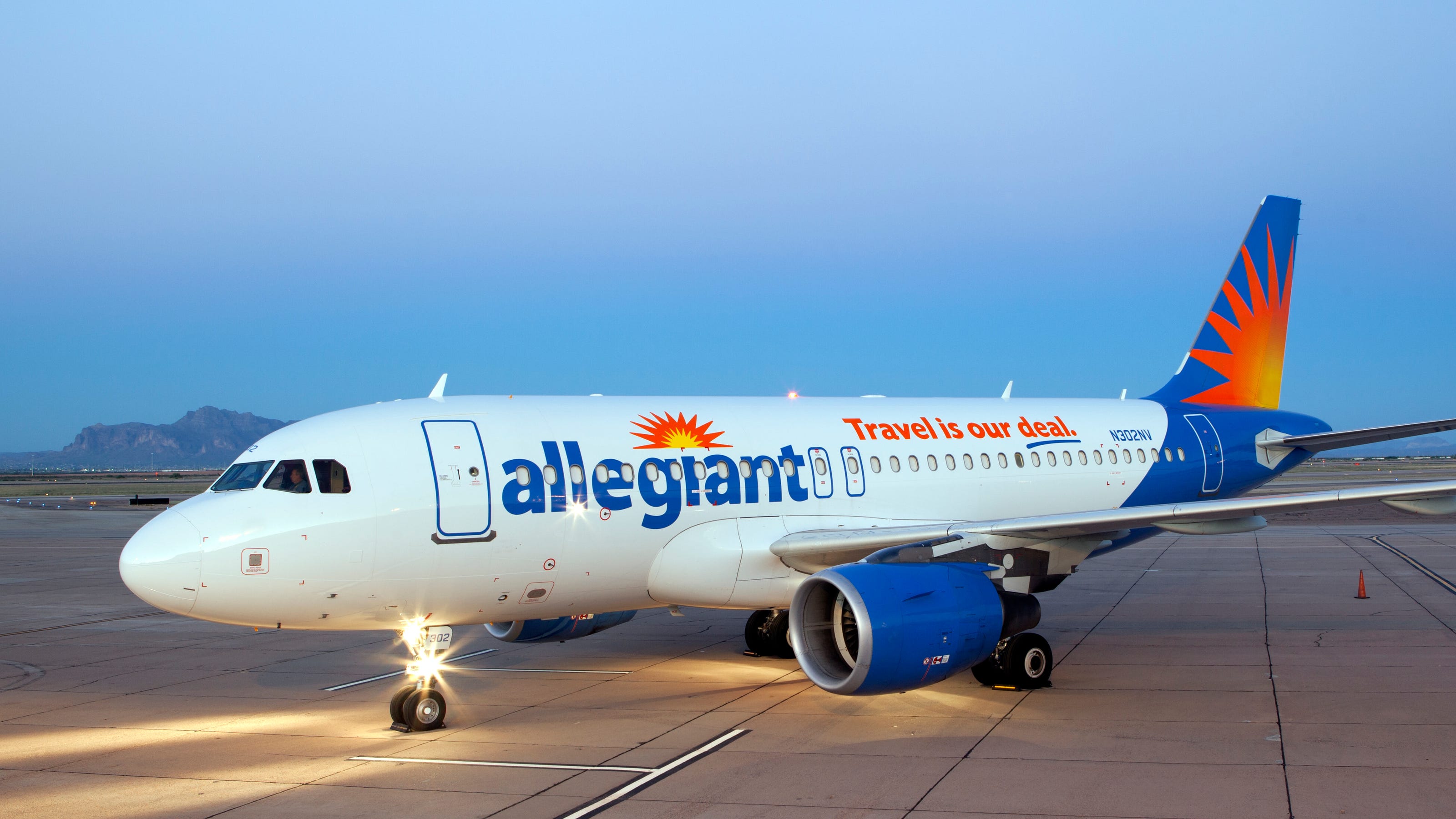 allegiant flying