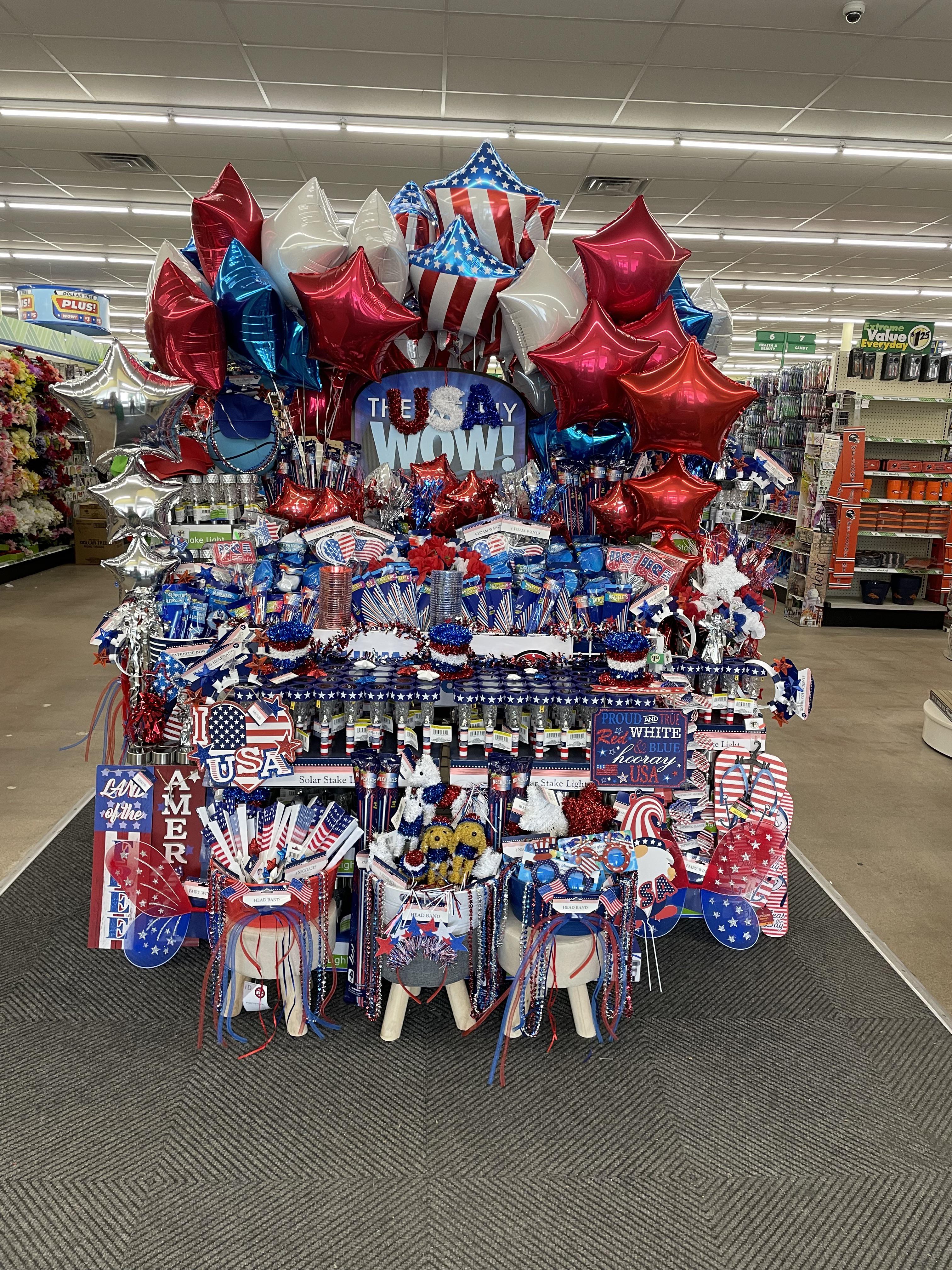 dollar tree july 4 hours