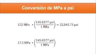 convertidor mpa a kg/cm2