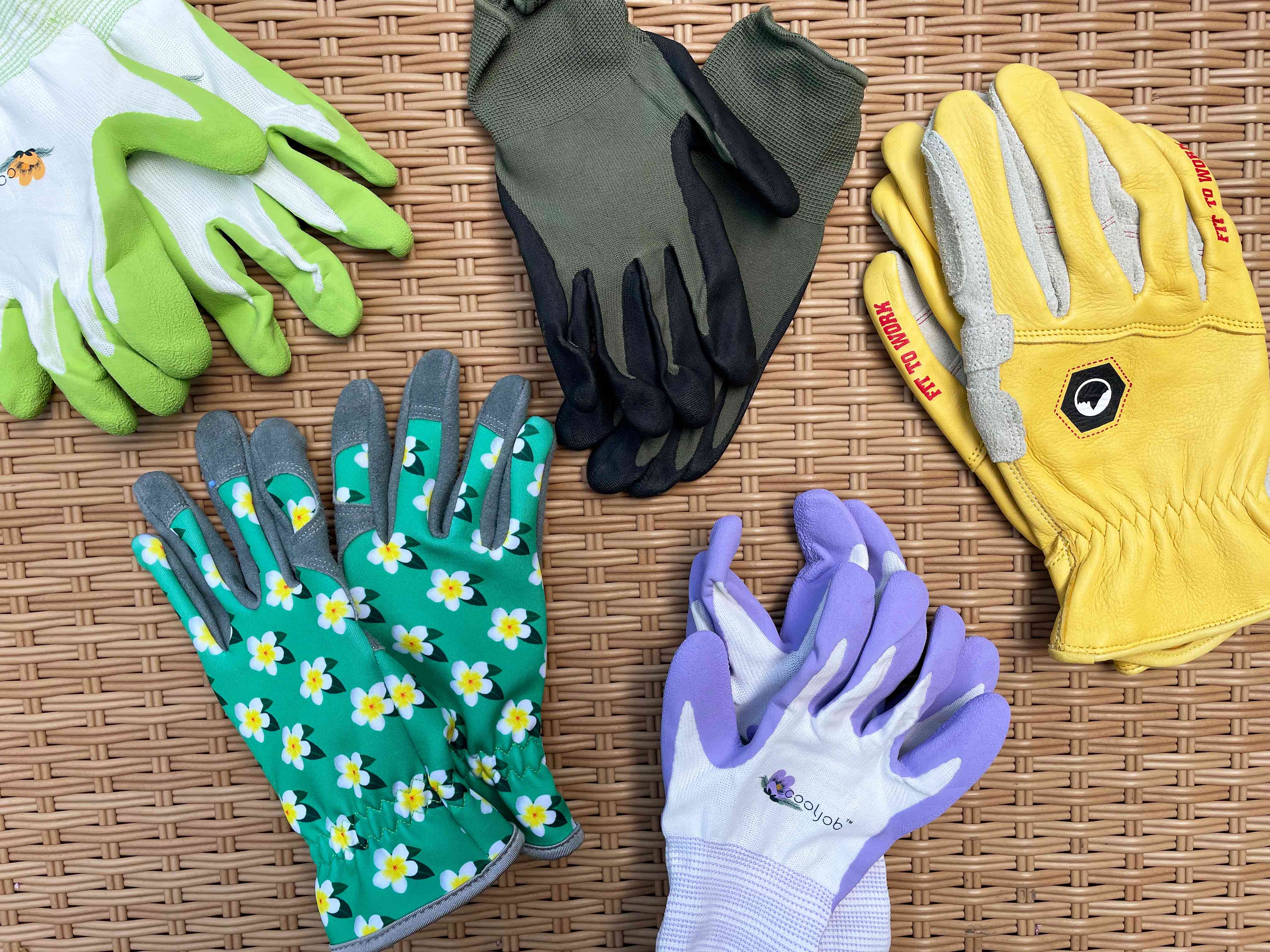 best yard gloves