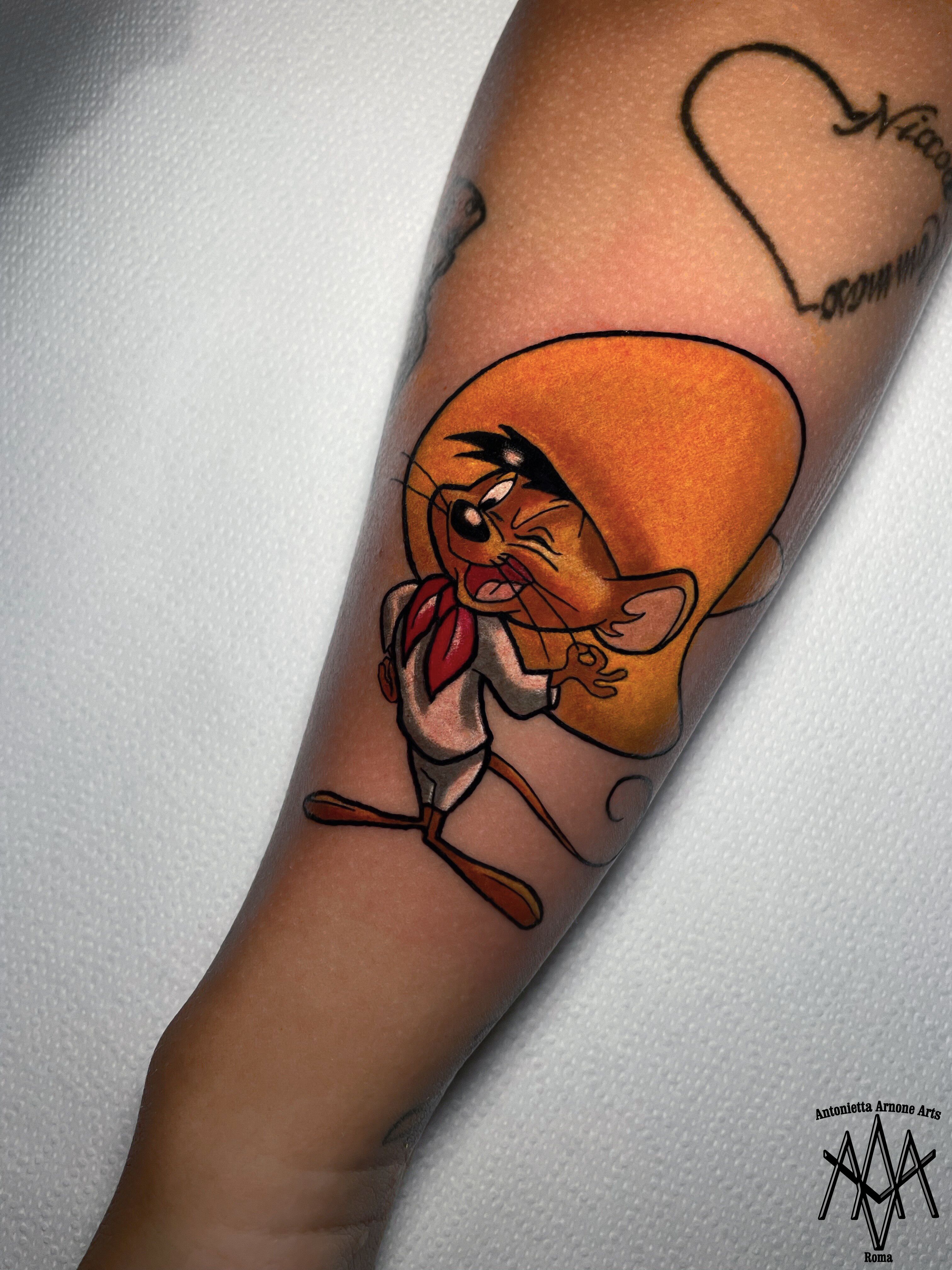 speedy gonzales tattoo