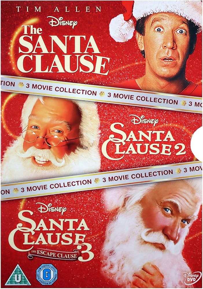 santa clause 4 dvd