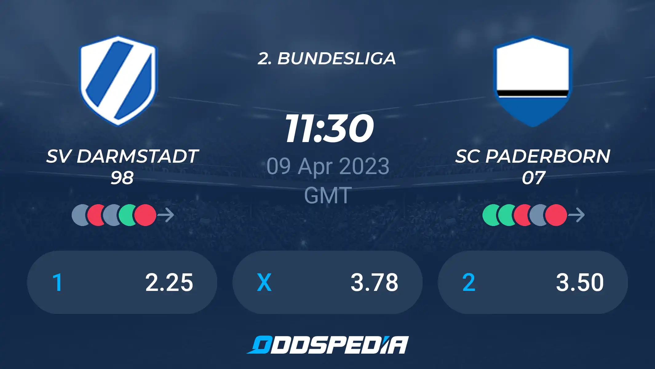 darmstadt vs paderborn