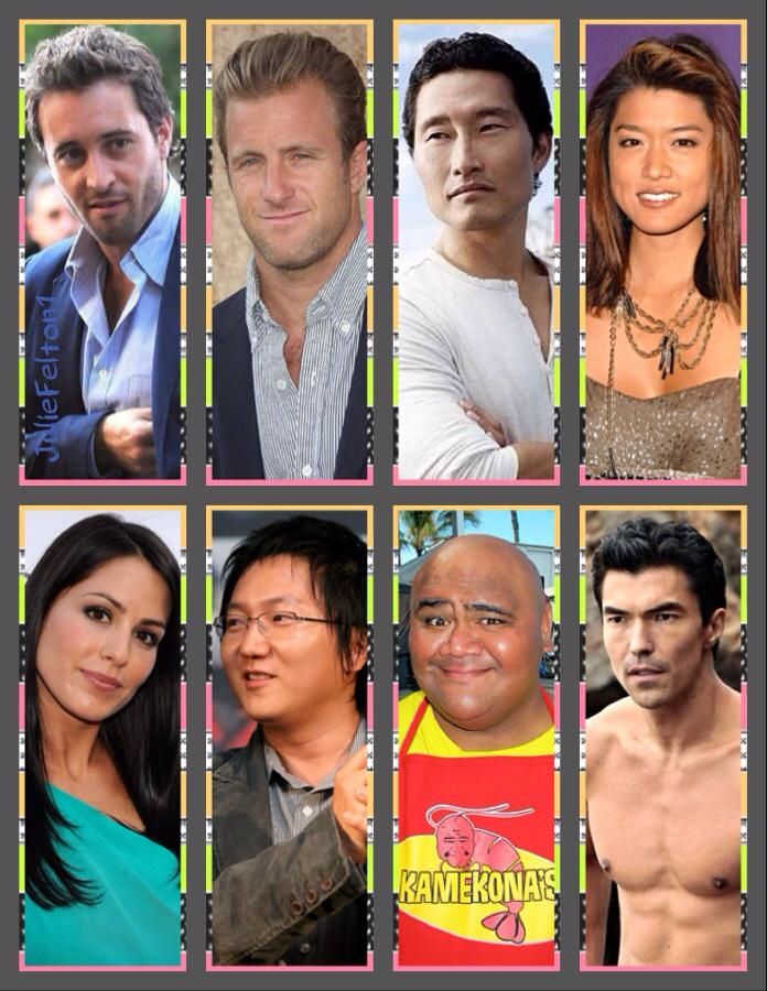 hawaii 5 o actors