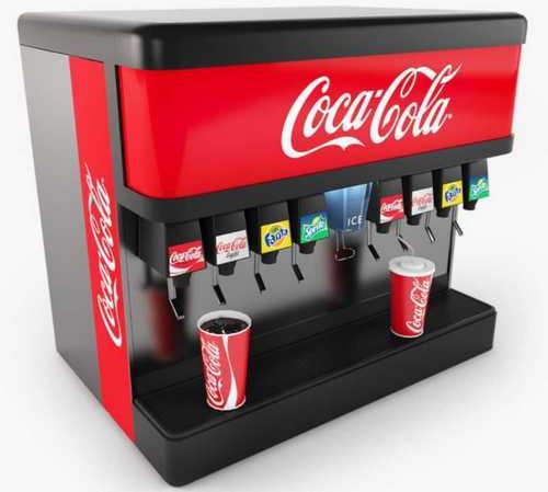 soft drink machine price