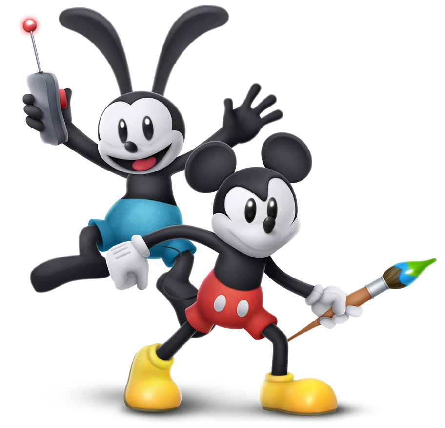 epic mickey oswald the lucky rabbit