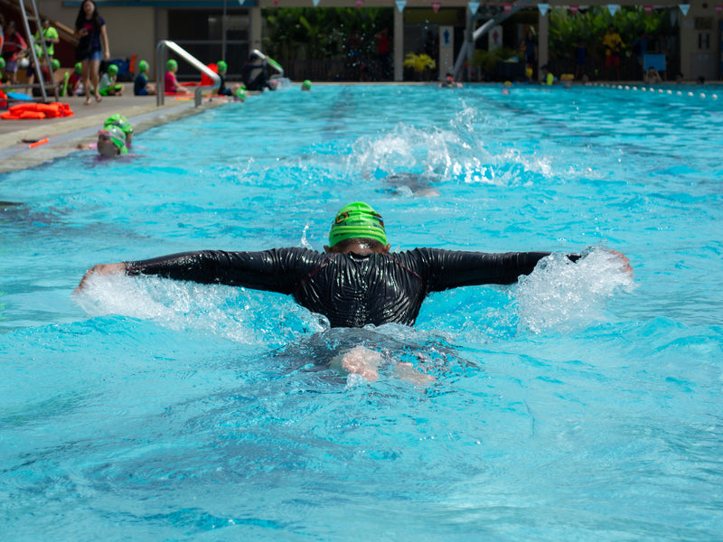 latex free swim caps