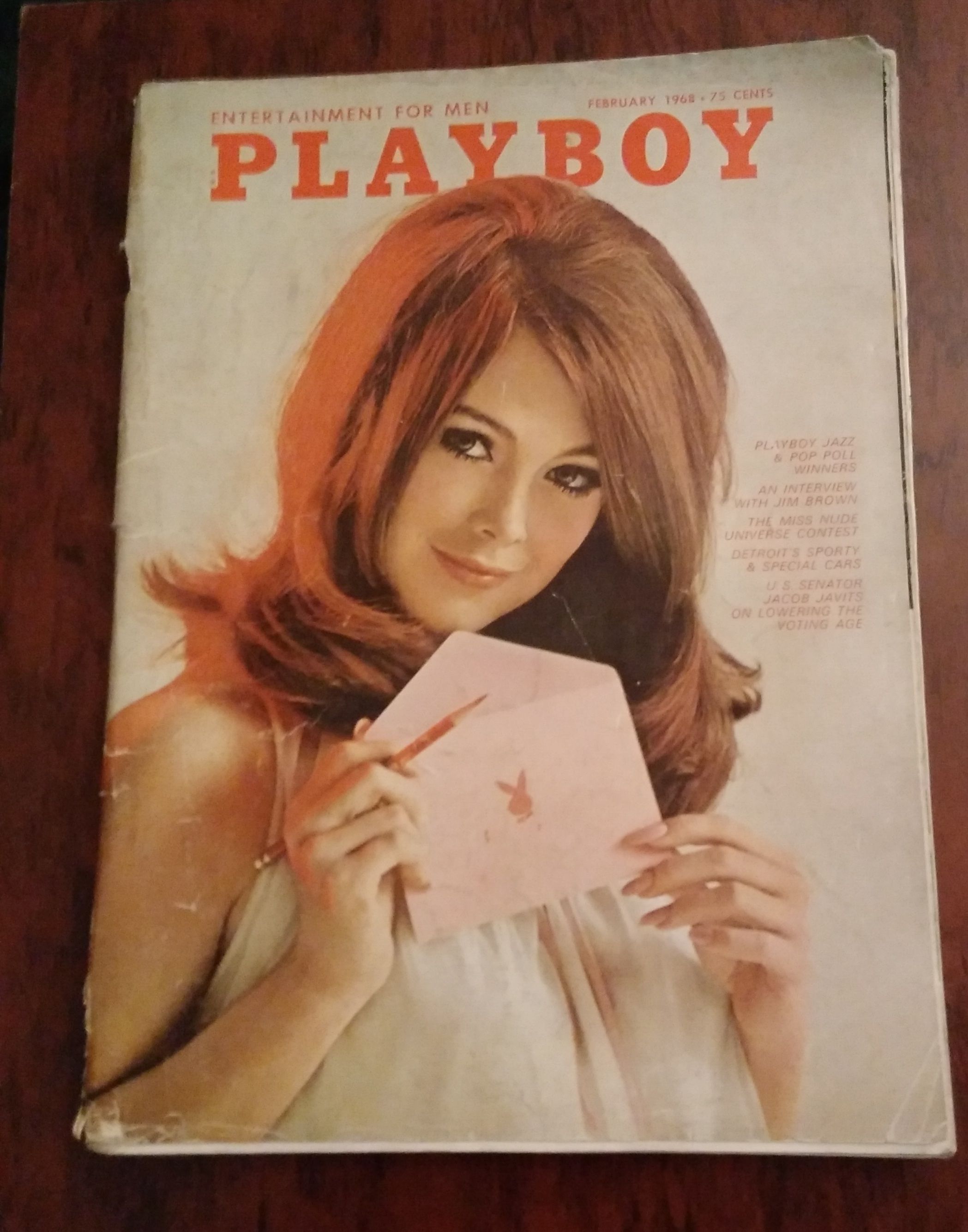 1960 playboy magazine covers