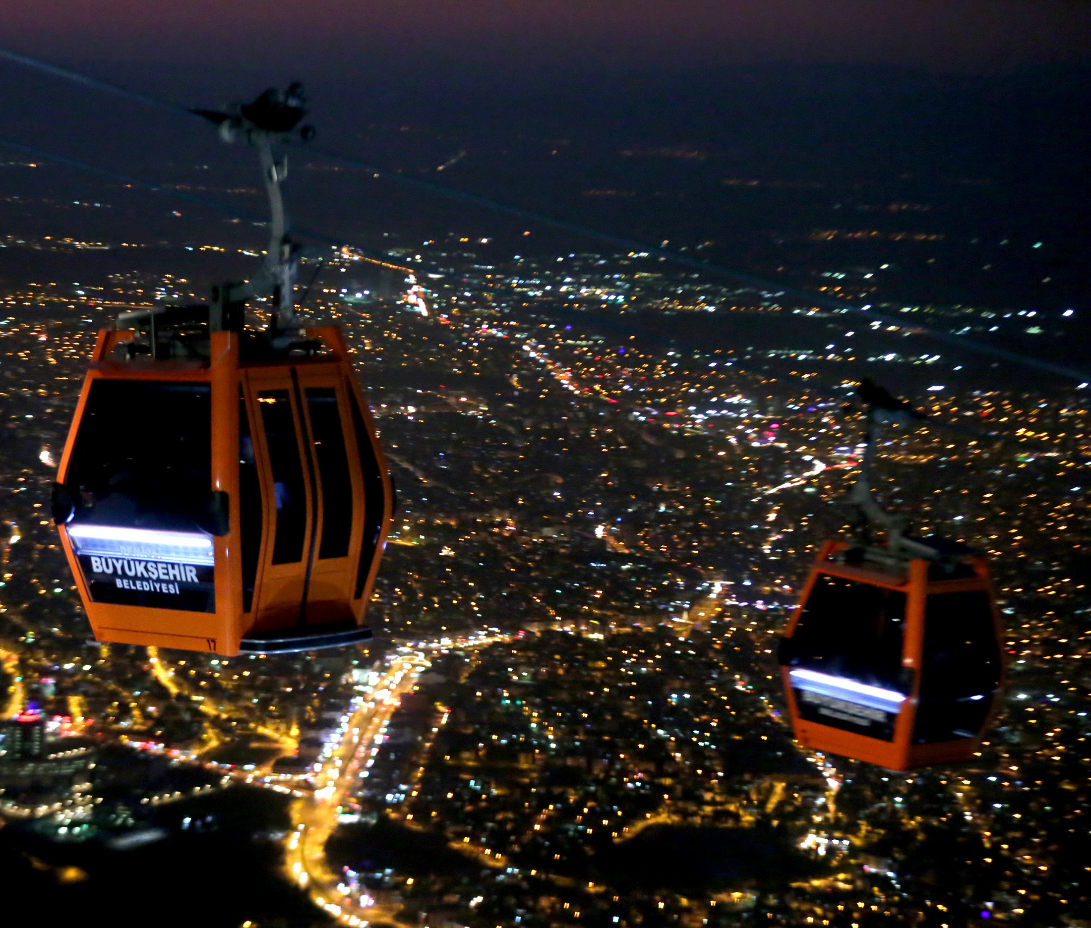 denizli teleferik kamera