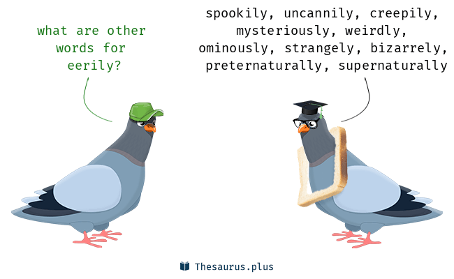 eerily synonym