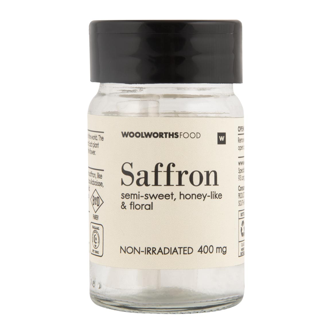 saffron woolworths