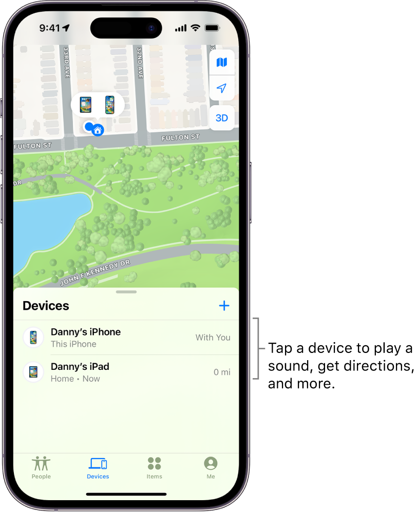 how to use find my iphone