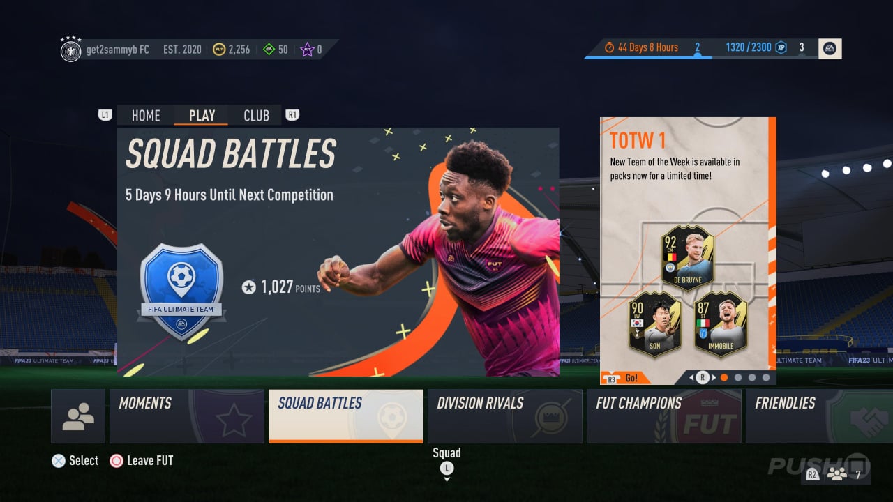 when do you get rewards for squad battles