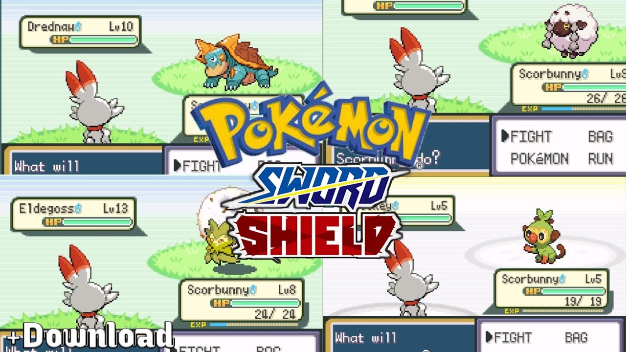 pokemon sword rom