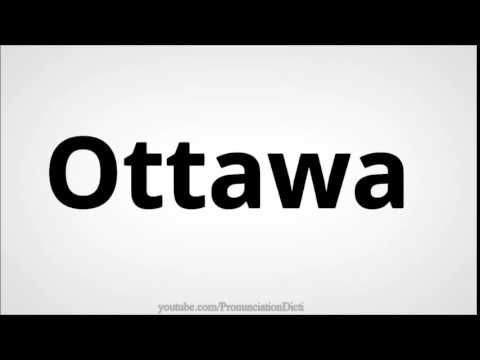 ottawa pronunciation