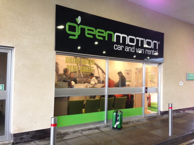 green motion miami airport