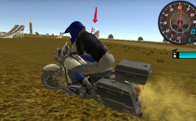 impossible motorbike game