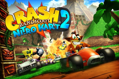 crash nitro kart crash