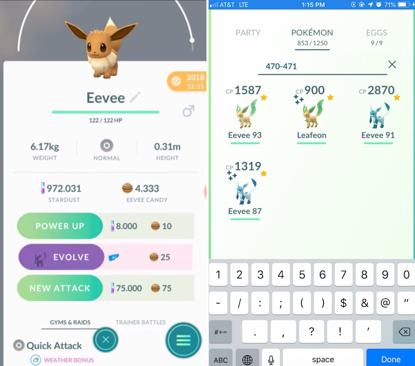 how to evolve eevee into leafeon