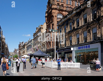 glasgow webcams buchanan street