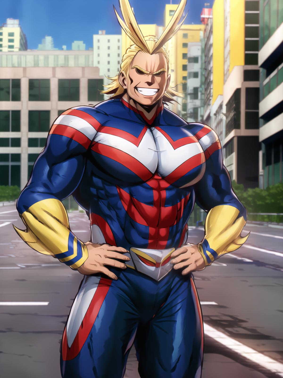 all might bnha