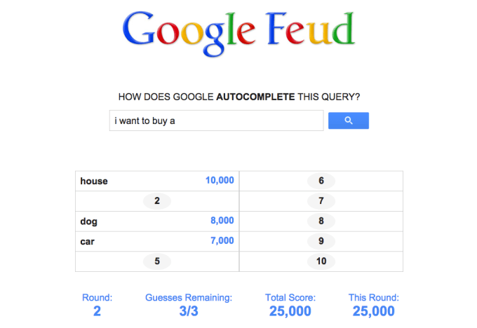 google feud unblocked games