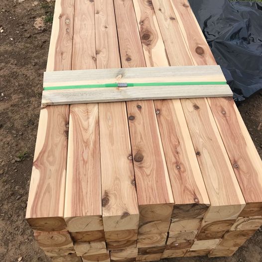 bunnings cypress posts