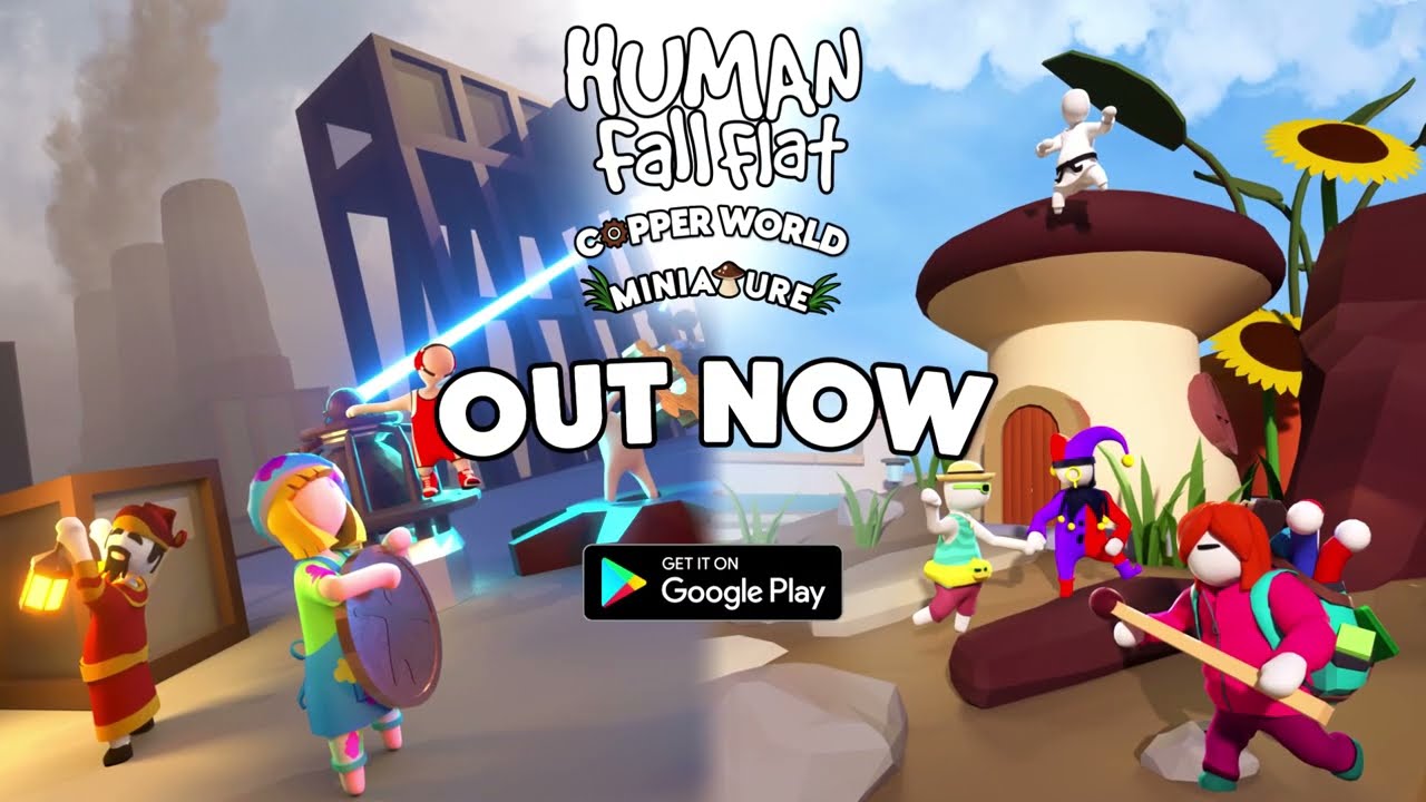 mega human fall flat