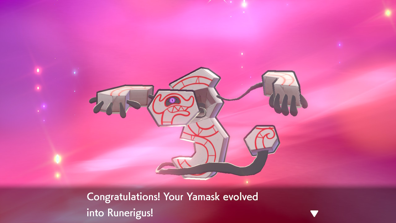 how to evolve galarian yamask