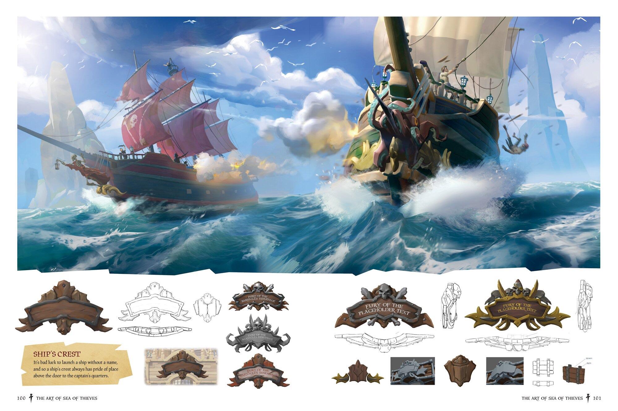 sea of thieves ship names