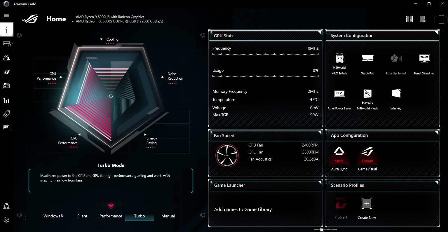 what is armoury crate