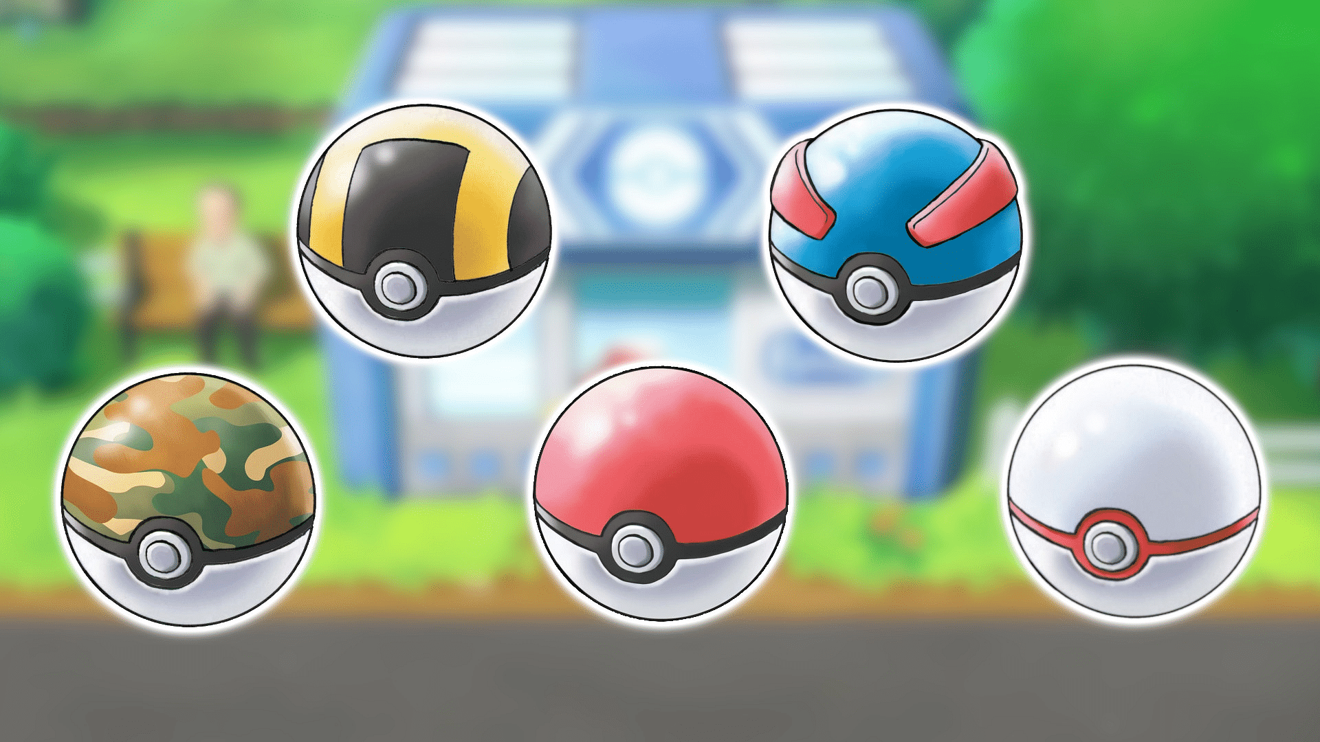 pokemon pokeball types