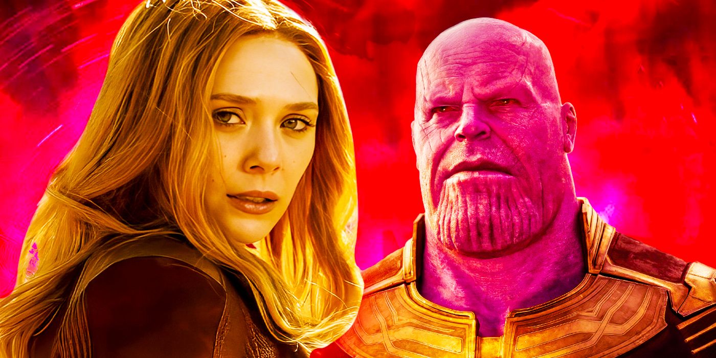 wanda vs thanos español