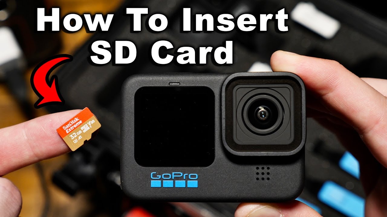 sd card for gopro 10