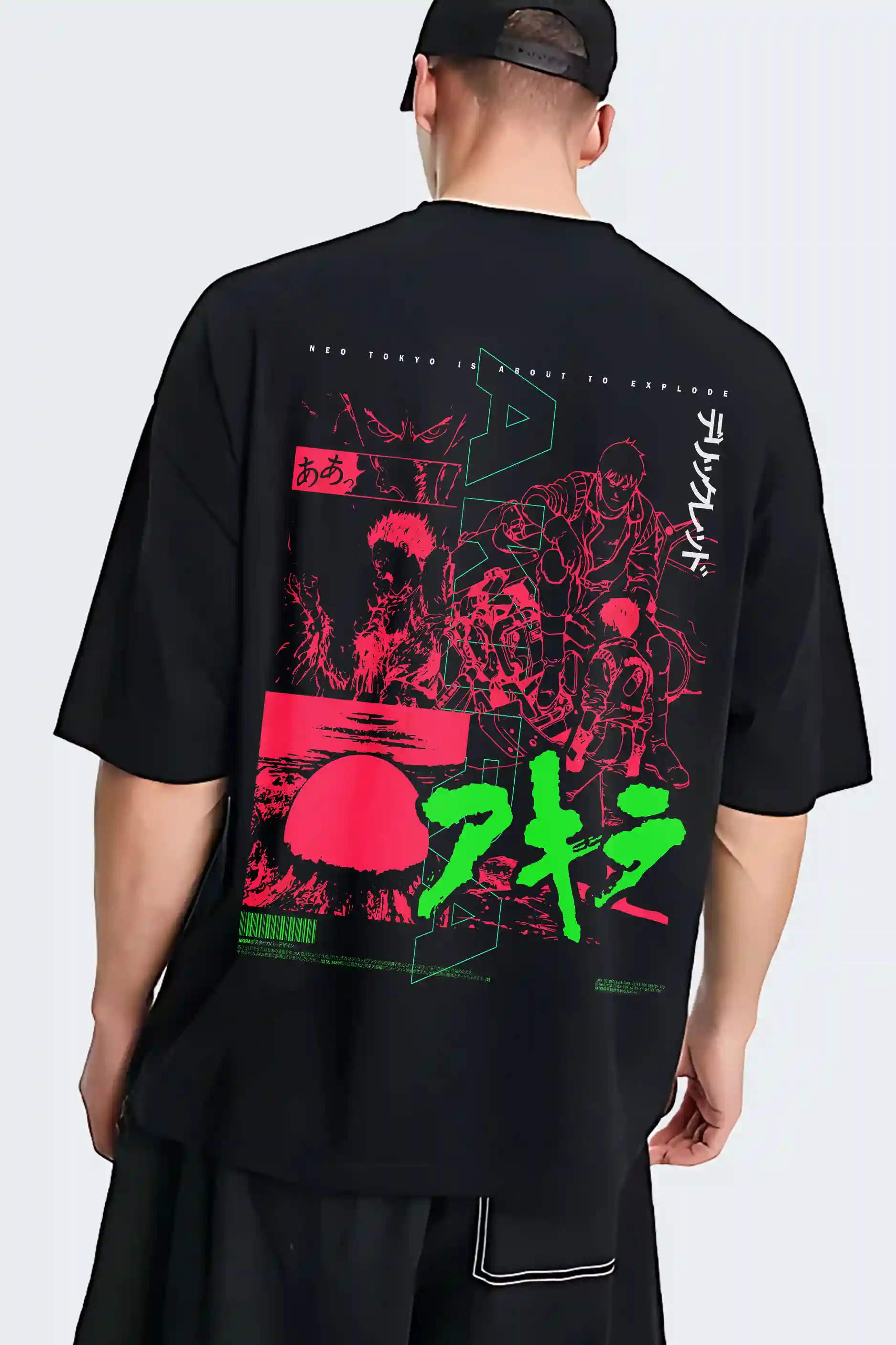 akira anime shirt