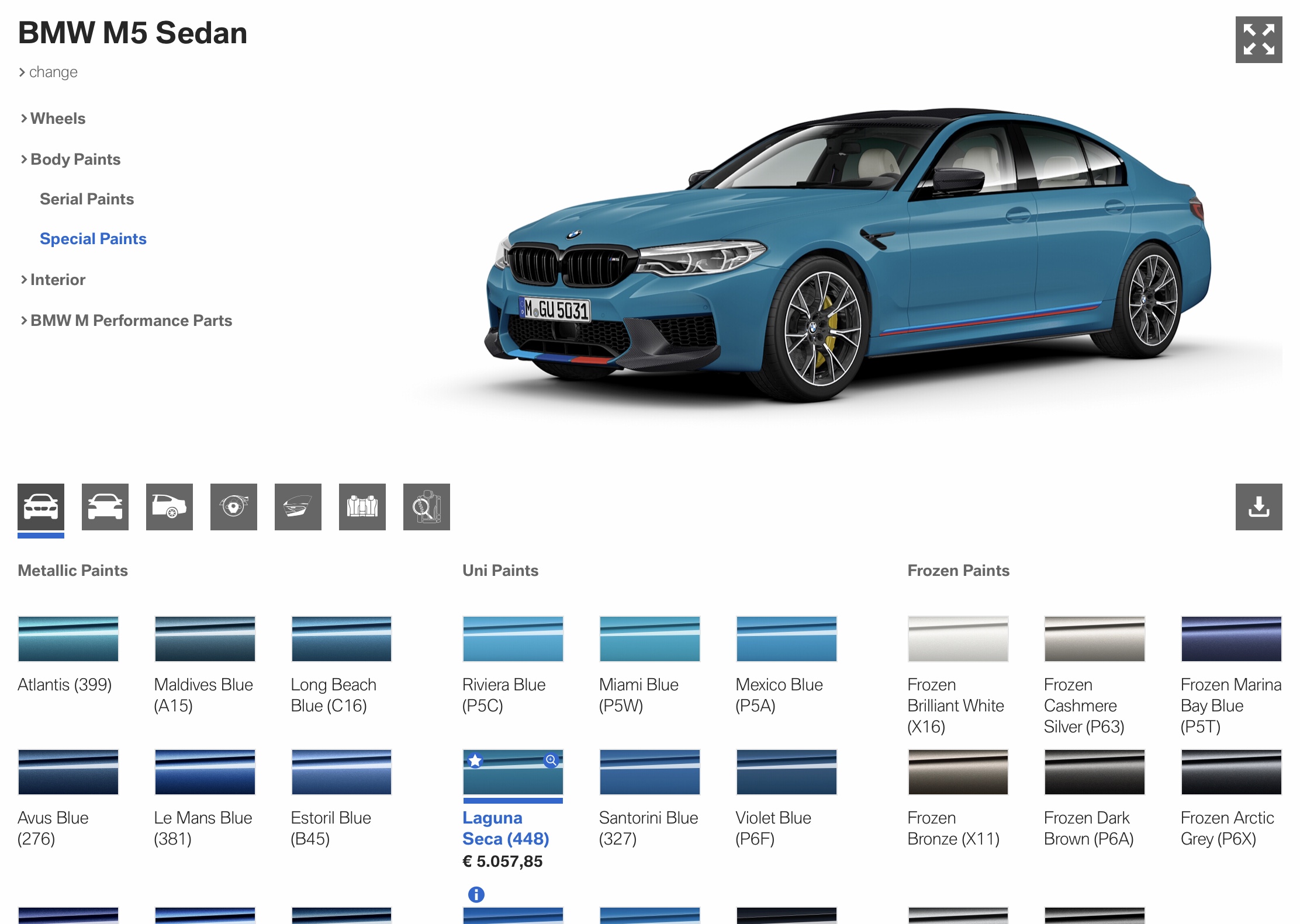 bmw individual visualiser