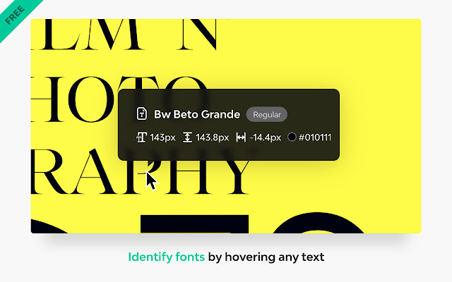 font ninja chrome