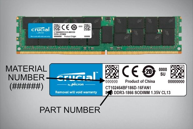 crucial memory finder