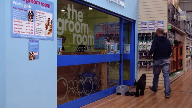 the groom room pets at home