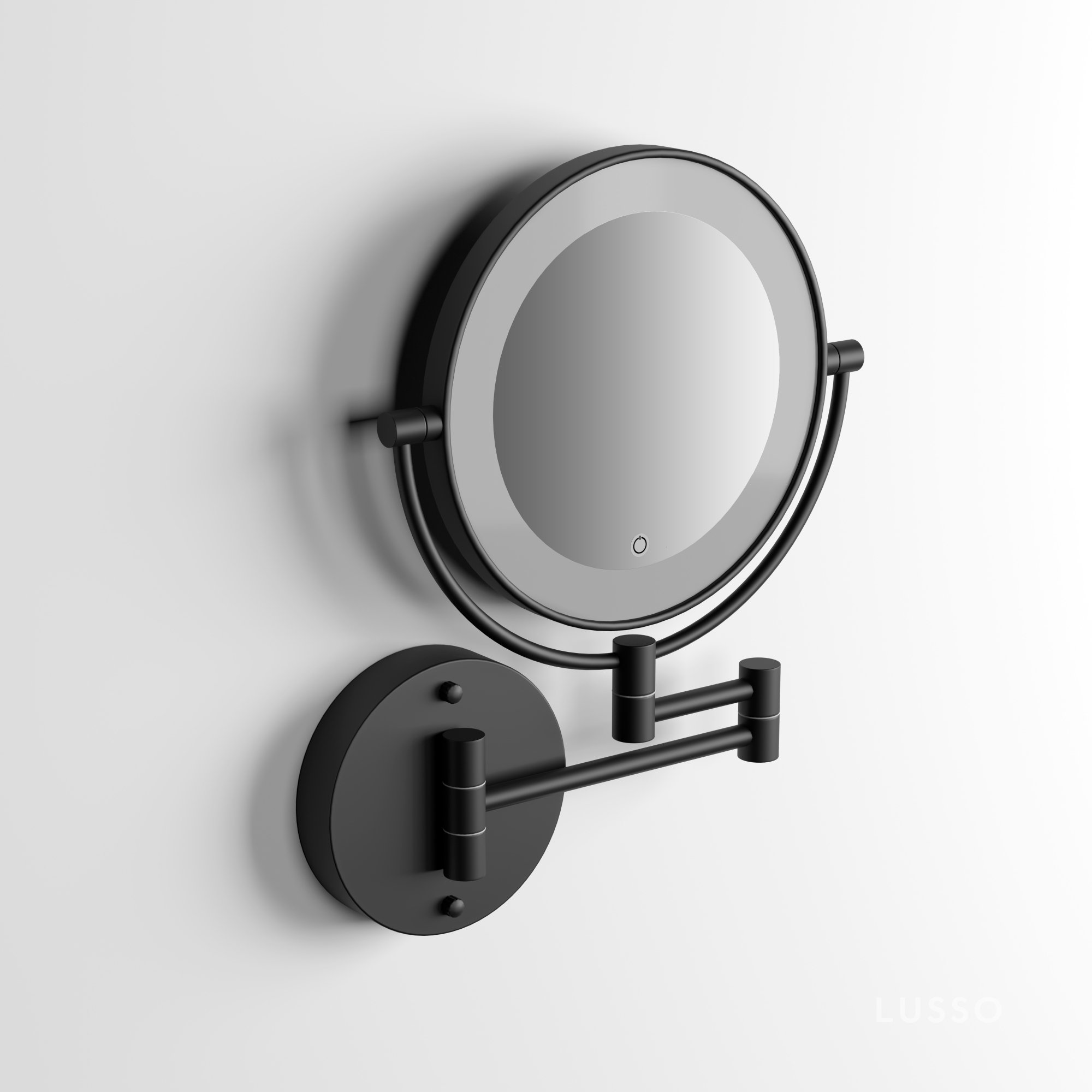 wall mount makeup mirror