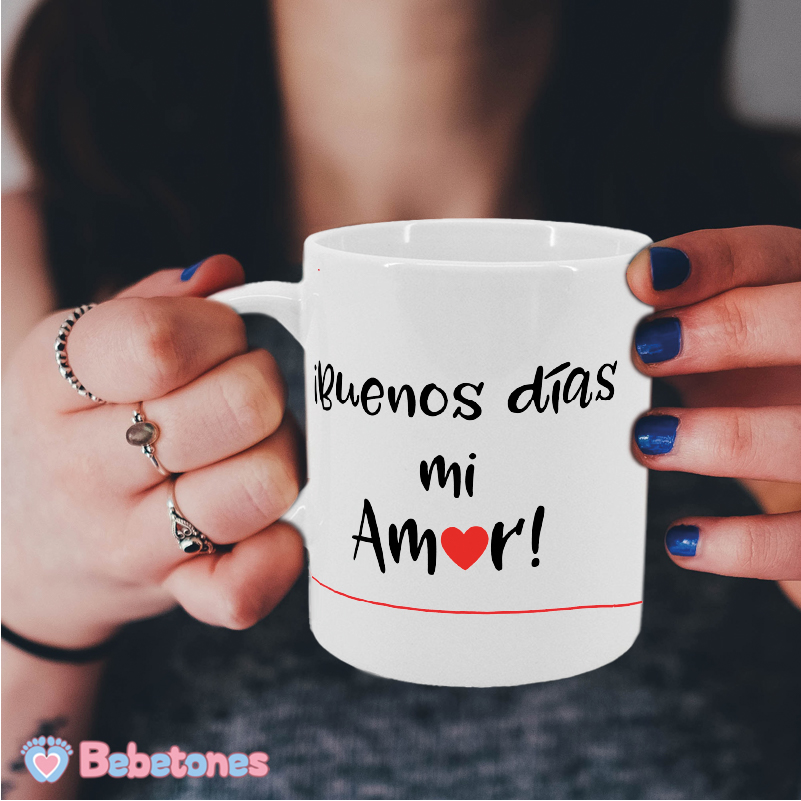 buenos dias con amor y cafe