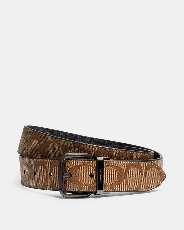 coach reversible belt