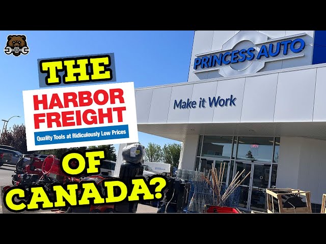 harbor freight canada