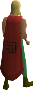 osrs red cape