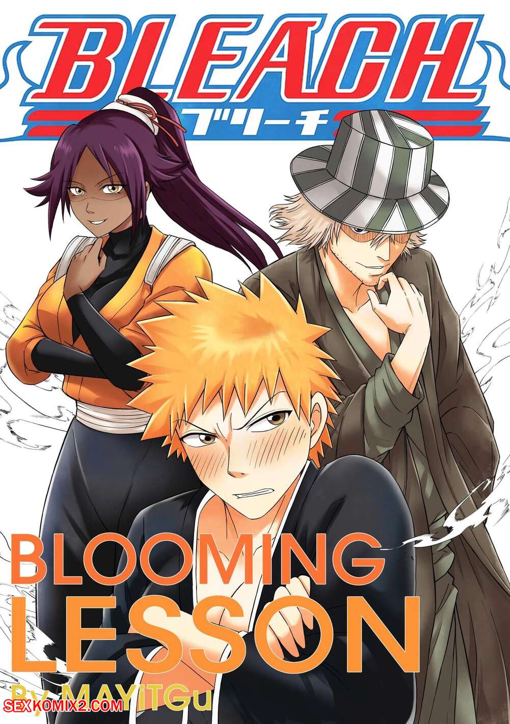 bleach porn comics