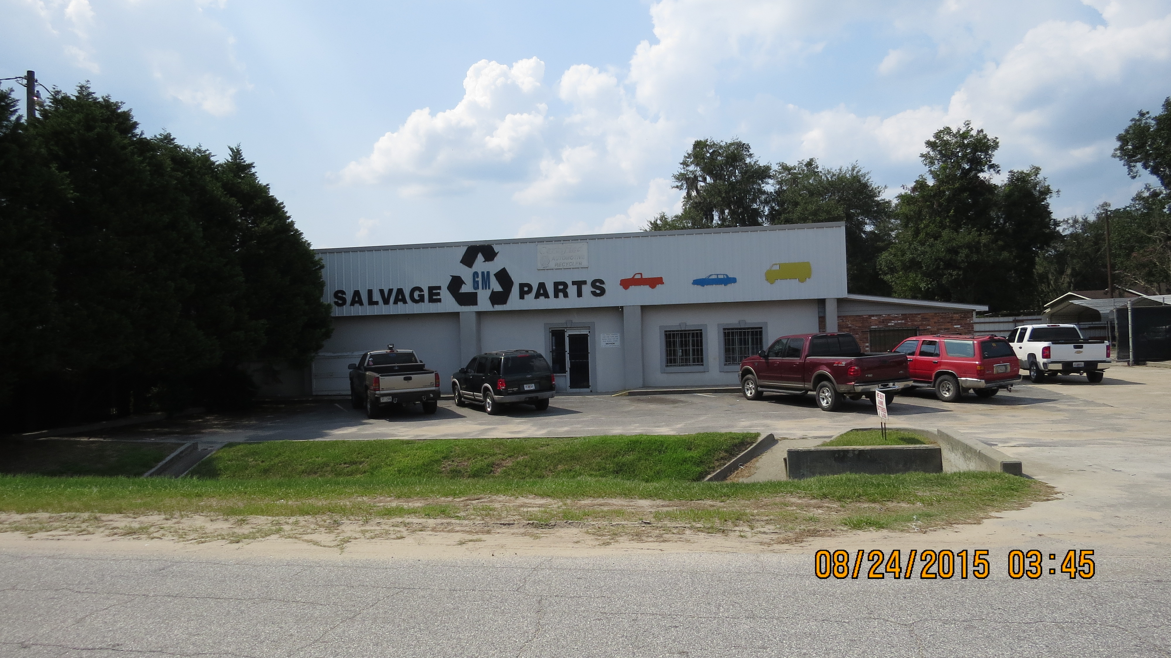 martin salvage valdosta ga