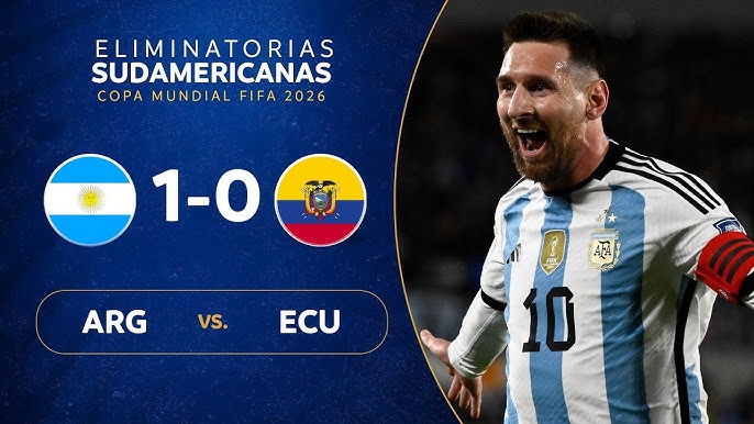 argentina vs ecuador highlights