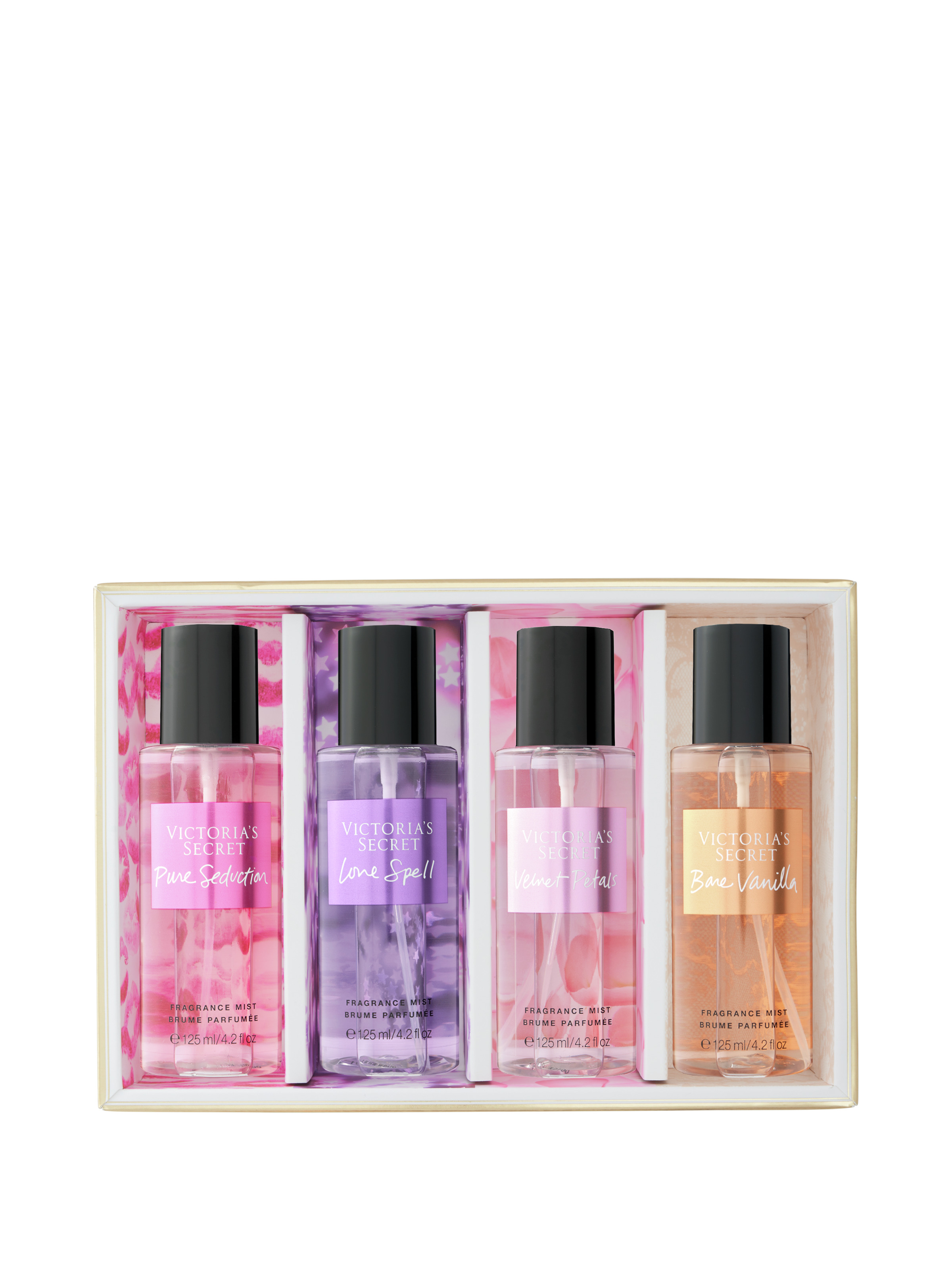 pack perfumes victoria secret