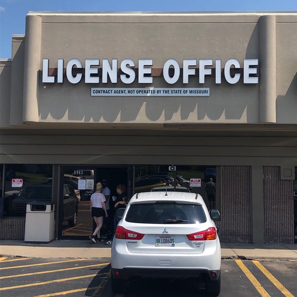 gladstone license office/dmv photos